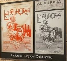 Portadas de La Aurora, Guayaquil, en color